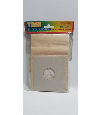 Toni PL117 Торбички за прахосмукачка