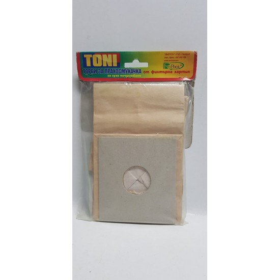 Toni PL117 Торбички за прахосмукачка