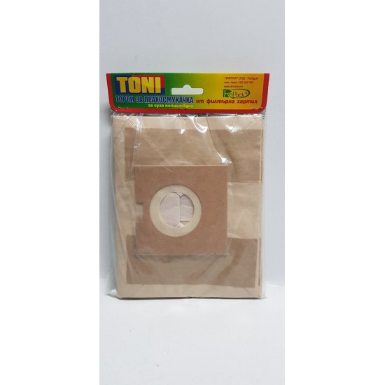 Toni PL16/ EI42 Торбички за прахосмукачка