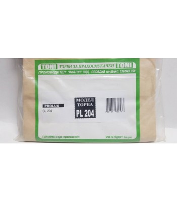 Toni PL204 Торбички за прахосмукачка