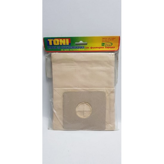 Toni PL204 Торбички за прахосмукачка