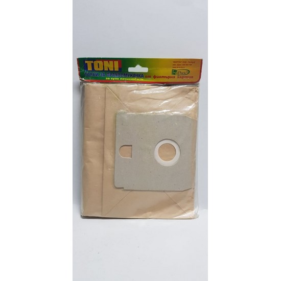 Toni PR1 Торбички за прахосмукачка