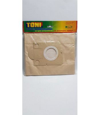 Toni R100 Торбички за прахосмукачка