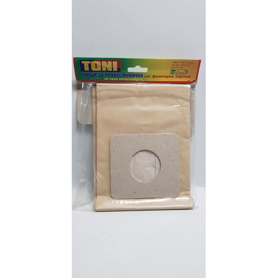 Toni R130 Торбички за прахосмукачка