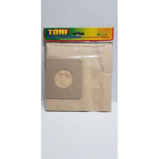 Toni R140 Торбички за прахосмукачка