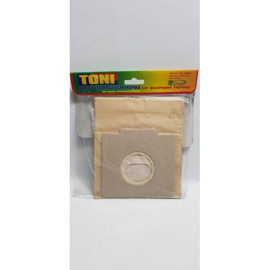 Toni R155 Торбички за прахосмукачка