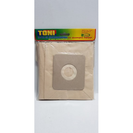 Toni R170 Торбички за прахосмукачка