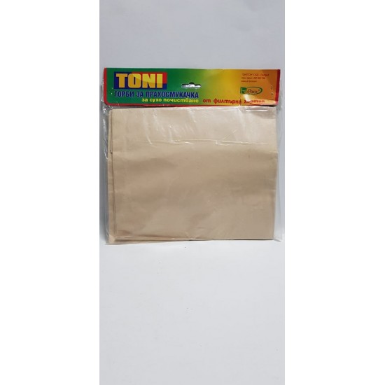 Toni RK1 Торбички за прахосмукачка