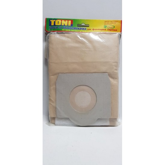 Toni RO1 Торбички за прахосмукачка