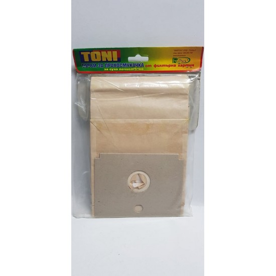Toni RO5 Торбички за прахосмукачка