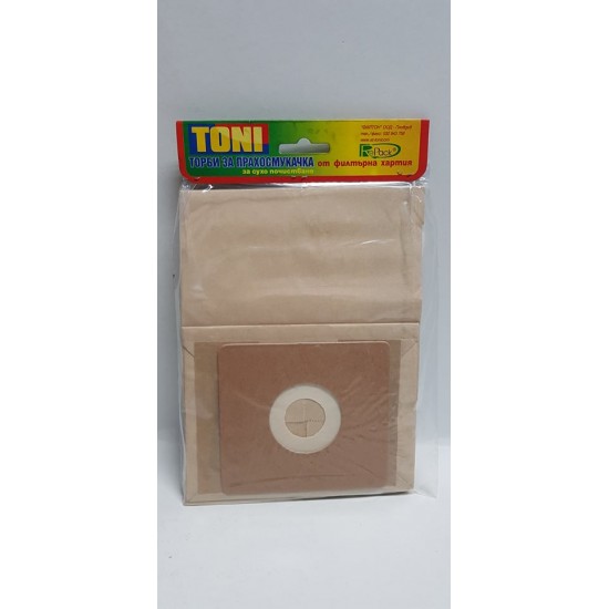 Toni SA59, SA63, PL105, SN12, TC66 Торбички за прахосмукачка