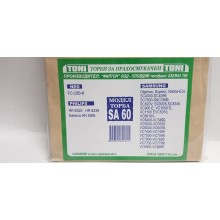 Toni SA60, SA40, DM14 Торбички за прахосмукачка