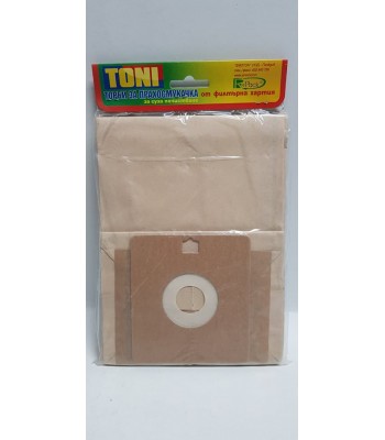 Toni SA60, SA40, DM14 Торбички за прахосмукачка