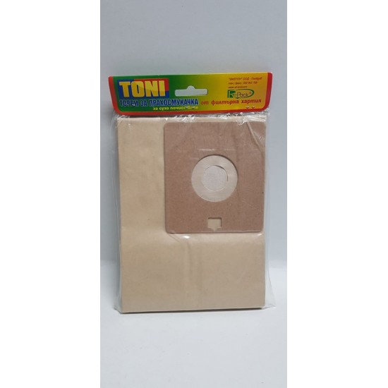 Toni SA63 Торбички за прахосмукачка