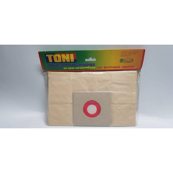 Toni SC81 Торбички за прахосмукачка