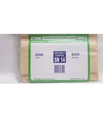 Toni SN14 Торбички за прахосмукачка