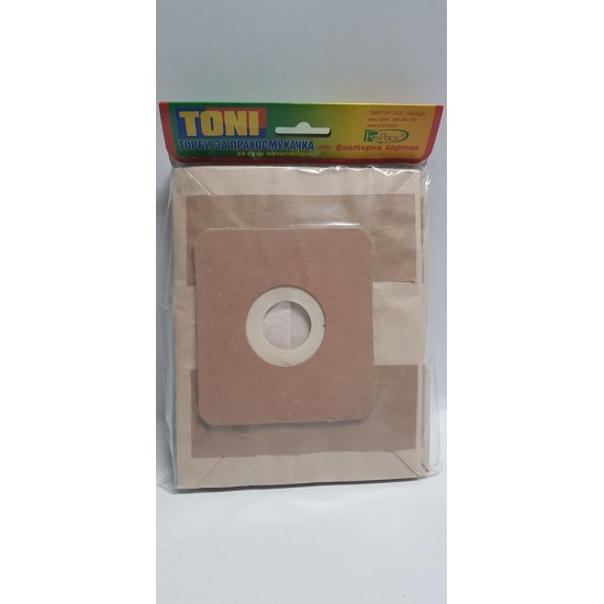 Toni SN82 Торбички за прахосмукачка