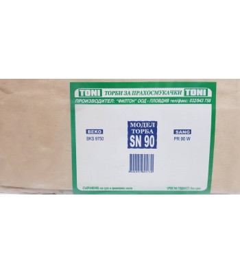 Toni SN90 Торбички за прахосмукачка