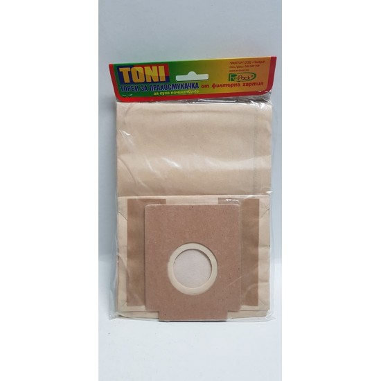 Toni SO1 / PL103 / PL107 Торбички за прахосмукачка