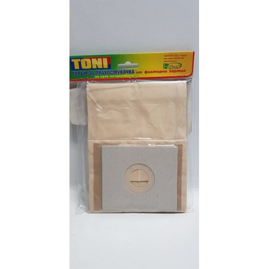 Toni SP1N Торбички за прахосмукачка