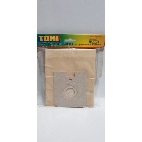 Toni SP1U Торбички за прахосмукачка