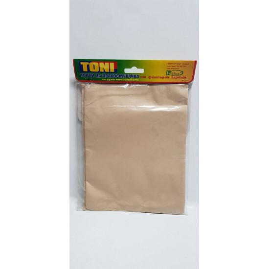Toni TA1 Торбички за прахосмукачка