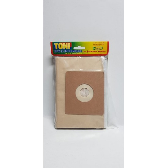 Toni TC56 Торбички за прахосмукачка