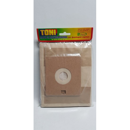 Toni TR14 / PL10 / SO17 Торбички за прахосмукачка