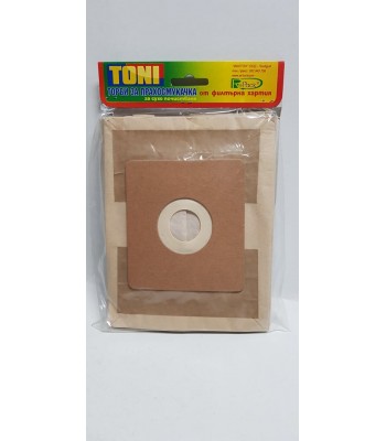 Toni TR150, R190, SC29, SN82,TC56, TR14 Торбички за прахосмукачка