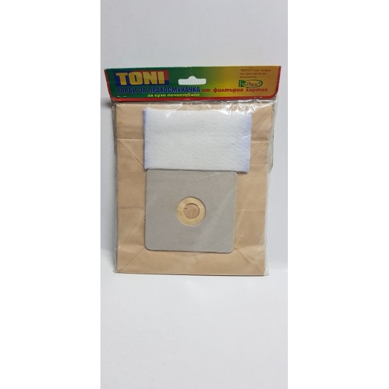 Toni TR17 Торбички за прахосмукачка