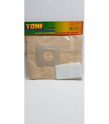 Toni TR20 Торбички за прахосмукачка