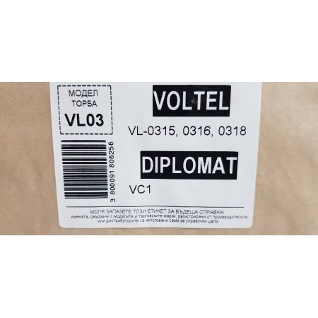 Toni VL03 Торбички за прахосмукачка