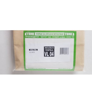 Toni VL04 Торбички за прахосмукачка
