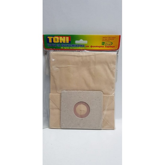 Toni VL21 Торбички за прахосмукачка