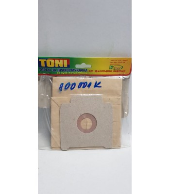 Toni VL216 / SL205 / VL26 Торбички за прахосмукачка