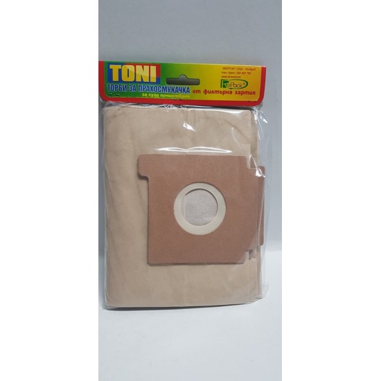 Toni Z30 Торбички за прахосмукачка