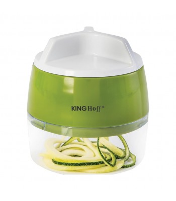 King Hoff KH 1259 Ренде за спираловидно рязане на зеленчуци