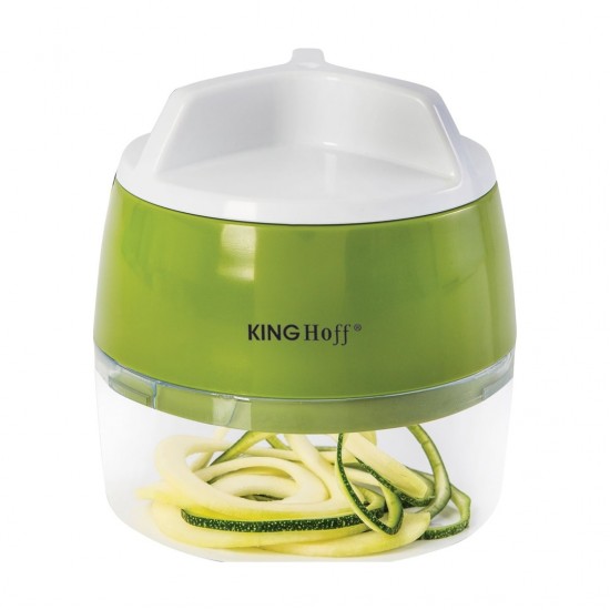 King Hoff KH 1259 Ренде за спираловидно рязане на зеленчуци
