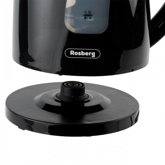 Rosberg R51230B Grey Metallic Електрическа кана