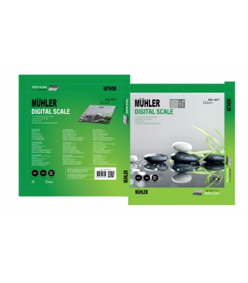 Muhler MSC-3077 Bamboo Spa Електронна везна