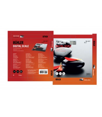 Muhler MSC-3077 Flower Spa Електронна везна