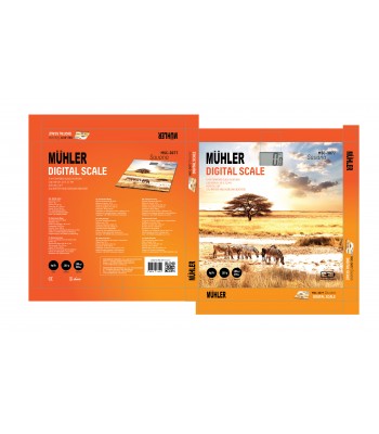 Muhler MSC-3077 Savana Електронна везна