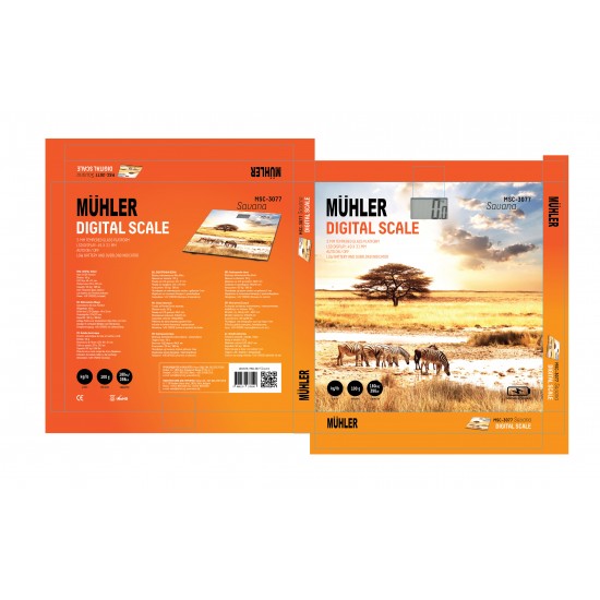 Muhler MSC-3077 Savana Електронна везна