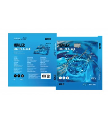 Muhler MSC-3077 Water Drop Електронна везна