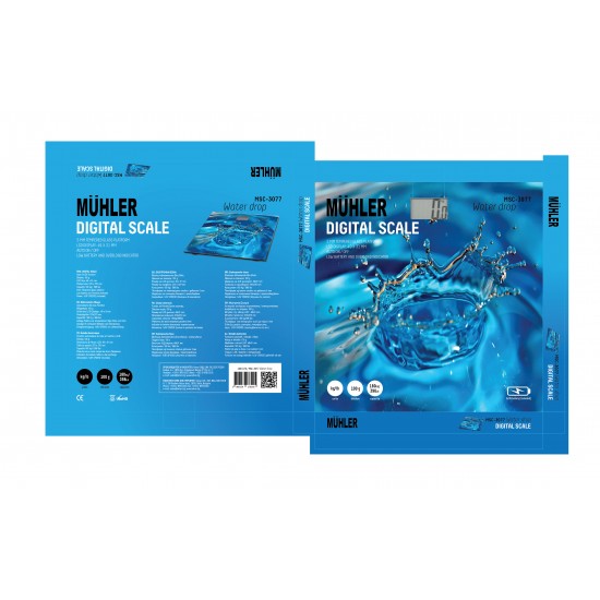 Muhler MSC-3077 Water Drop Електронна везна