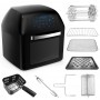 Zephyr Z 1980 AO Air Fryer Фритюрник с горещ въздух Zephyr Z 1980 AO Air Fryer Фритюрник с горещ въздух