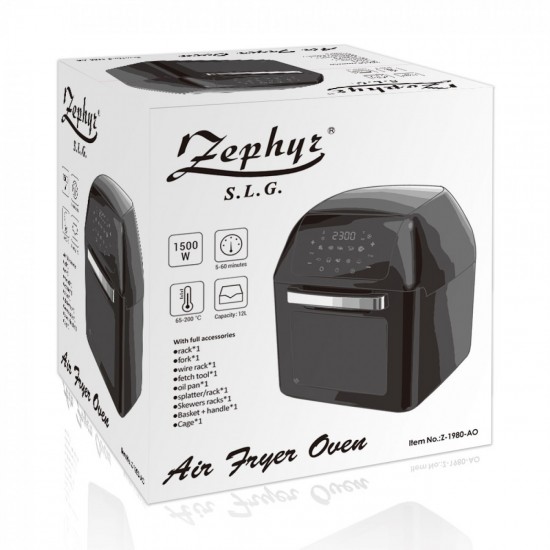 Zephyr Z 1980 AO Air Fryer Фритюрник с горещ въздух