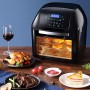 Zephyr Z 1980 AO Air Fryer Фритюрник с горещ въздух Zephyr Z 1980 AO Air Fryer Фритюрник с горещ въздух