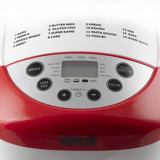 Muhler MBM-1502 Хлебопекарна