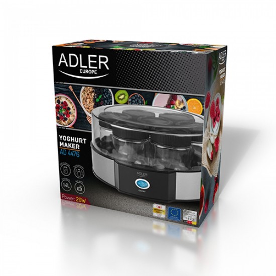 Adler AD 4476 Уред за кисело мляко